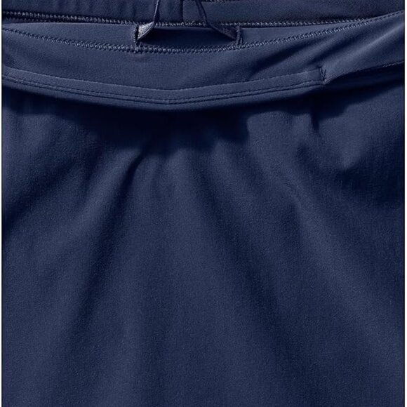 NWT Lands' End Women Comfort Waist Swim Skirt Deep Sea Navy Size 2-24W $65 4C695 - Picture 4 of 5